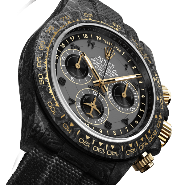 CARBON ROLEX DAYTONA All Black Carbon