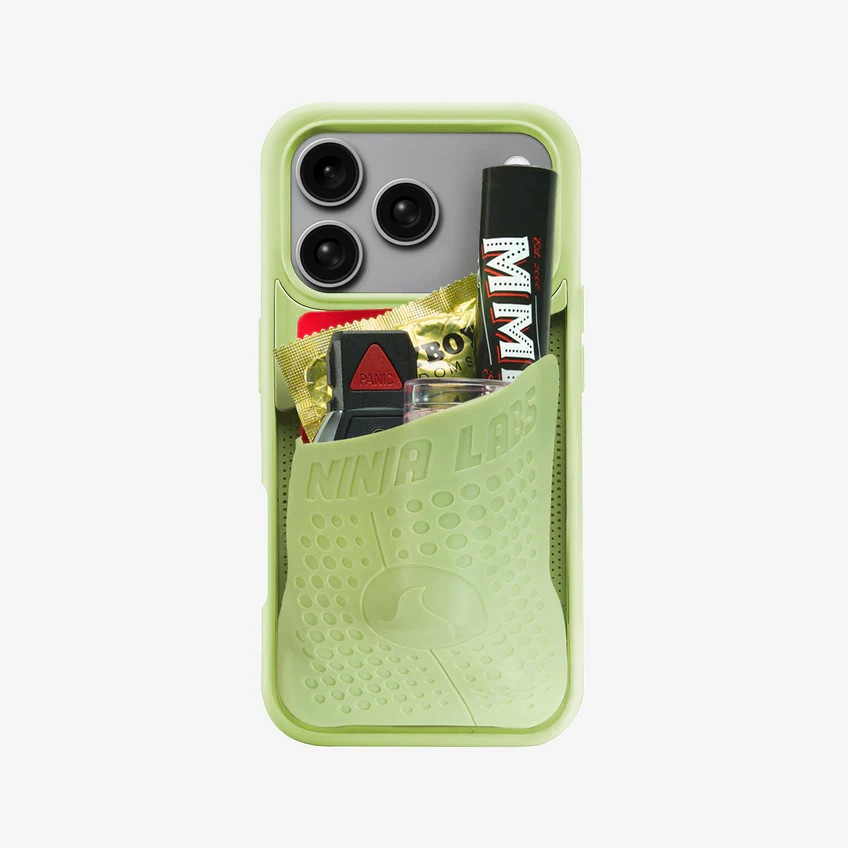 Flex Pouch™ Phone Case - MATCHA/MATCHA