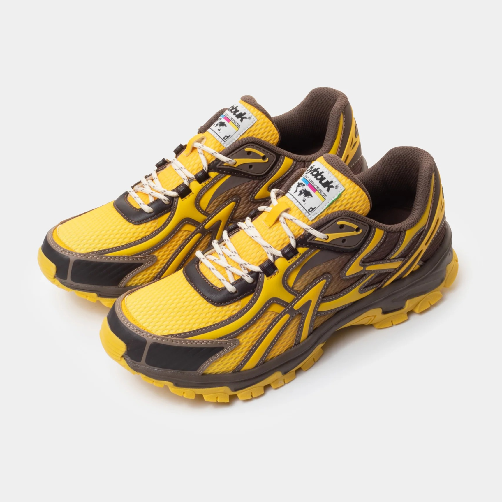 VORTEX V.2 (Brown/Yellow)