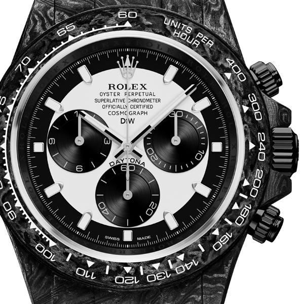 CARBON ROLEX DAYTONA All Black Carbon