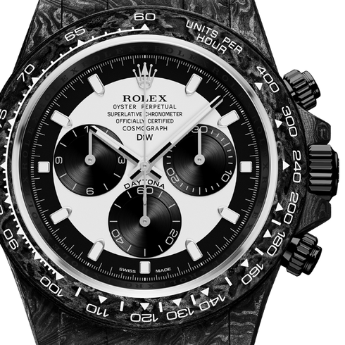 CARBON ROLEX DAYTONA All Black Carbon
