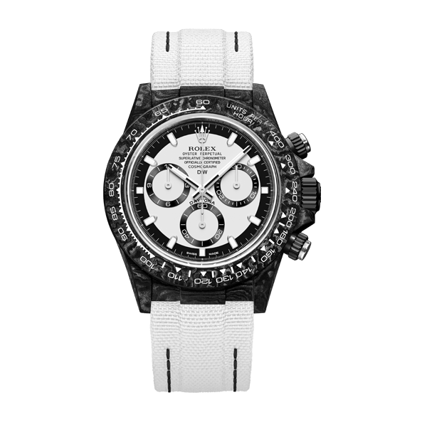 CARBON ROLEX DAYTONA Cream V2