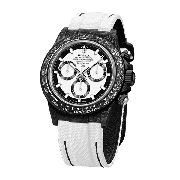 CARBON ROLEX DAYTONA Cream V2