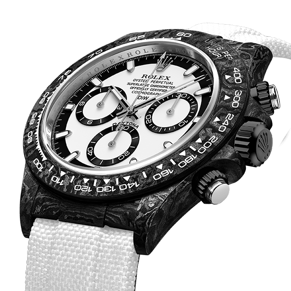 CARBON ROLEX DAYTONA Cream V2