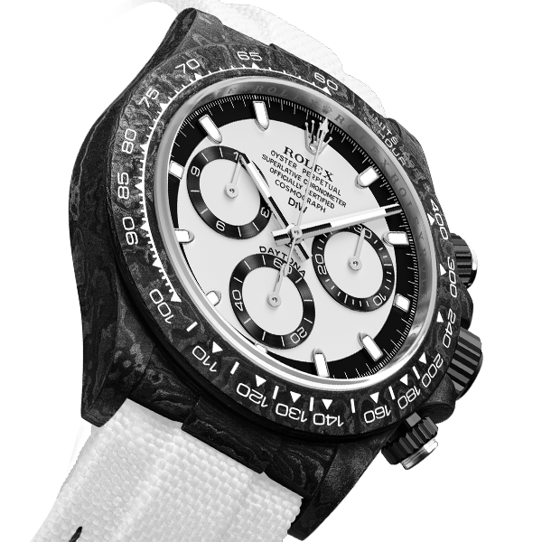 CARBON ROLEX DAYTONA Cream V2