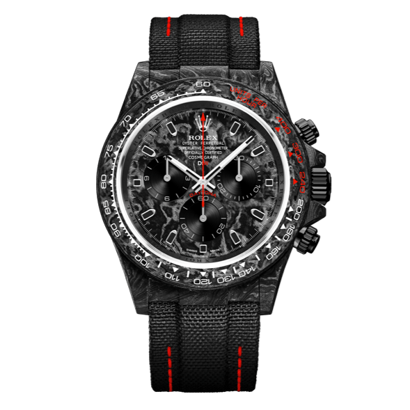 CARBON ROLEX DAYTONA All Black Carbon