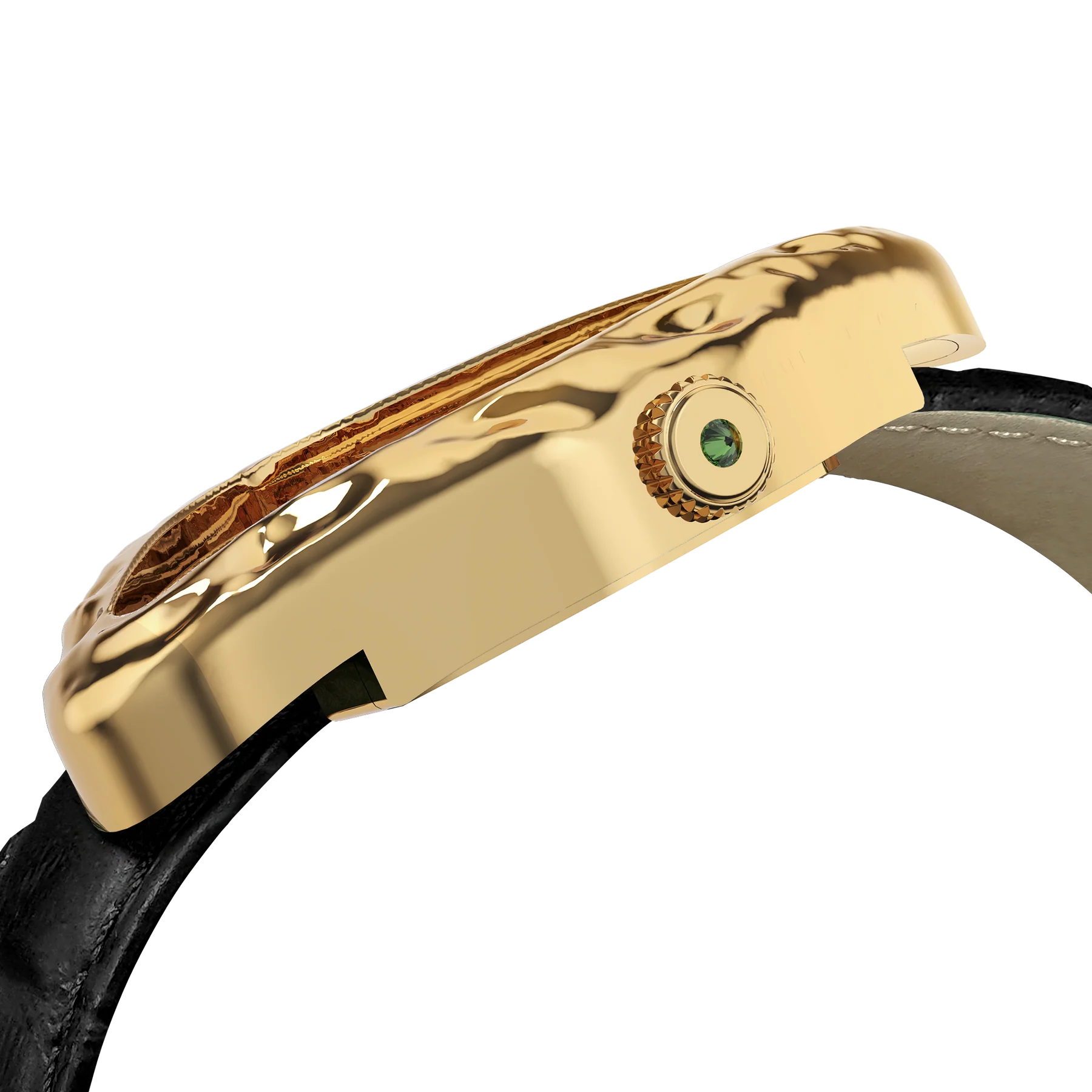 Paradoxe Diamond Watch - Gold Gilt