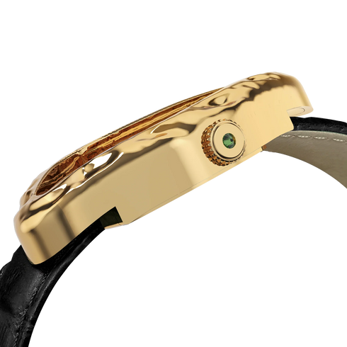 Paradoxe Diamond Watch - Gold Gilt