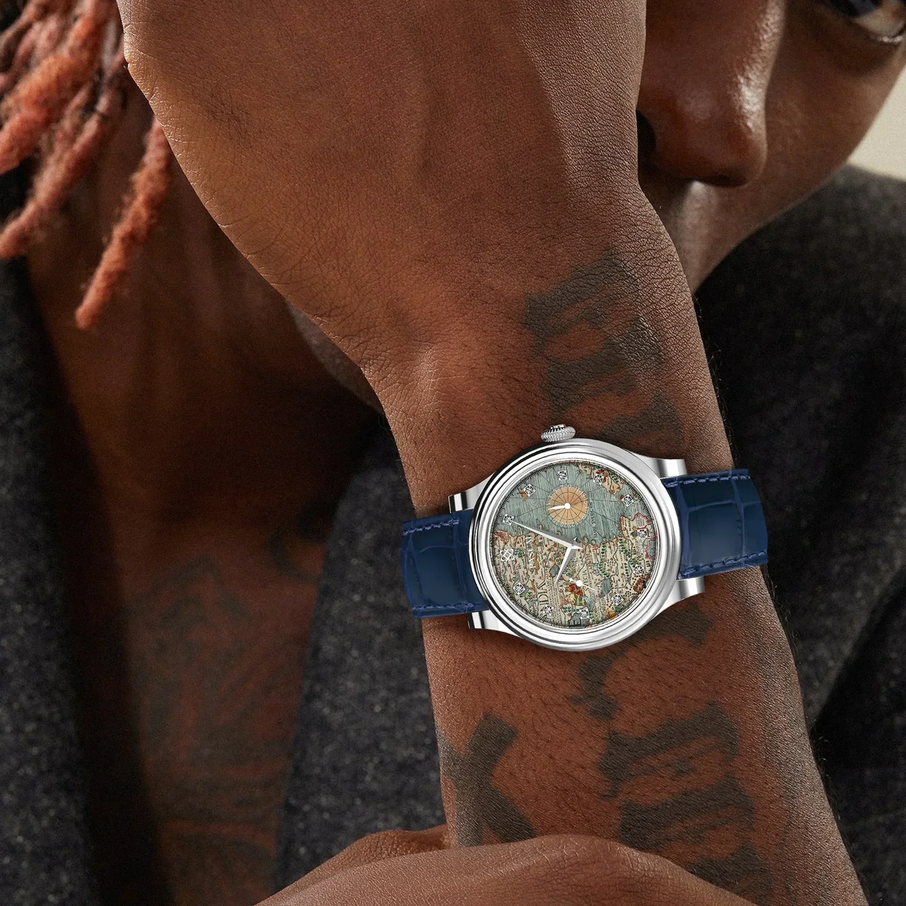 Navigator Diamond Watch - Scandia