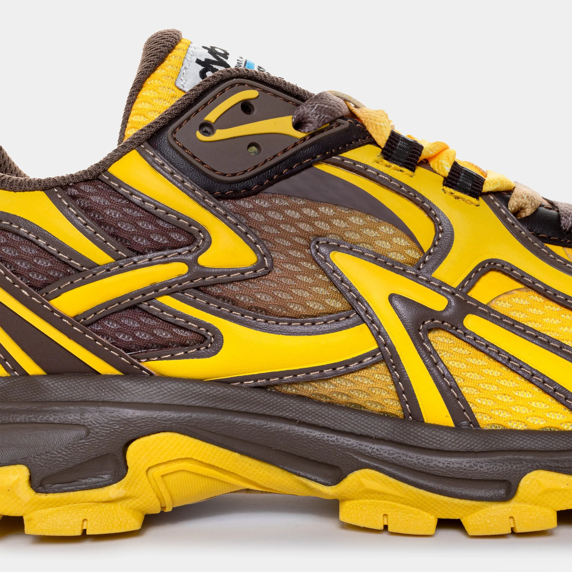 VORTEX V.2 (Brown/Yellow)