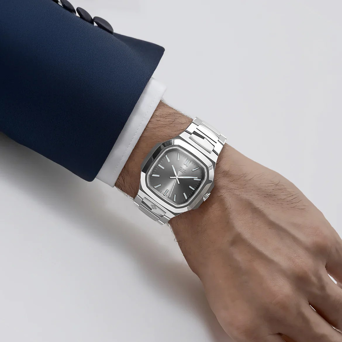 Royal Evening - Automatic Watch / EVSW200 - Desert Silver