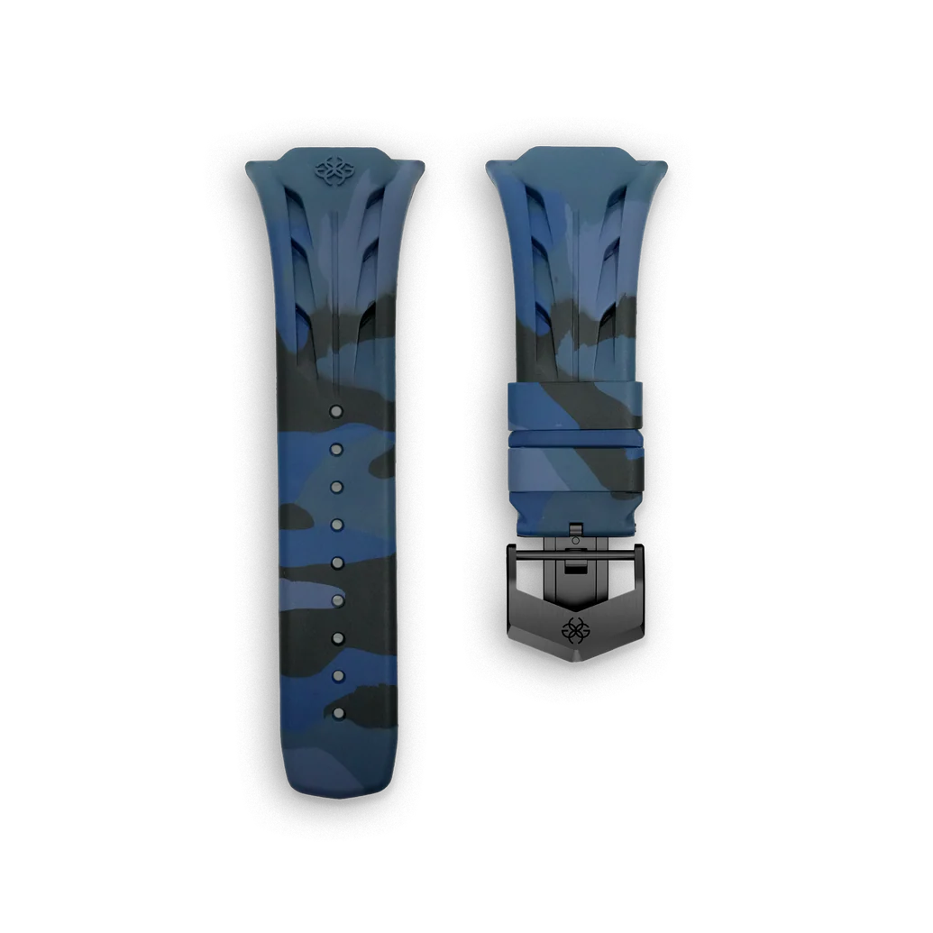 Apple Watch Strap / RS - Midnight Camouflage