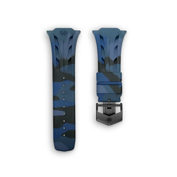 Apple Watch Strap / RS - Midnight Camouflage