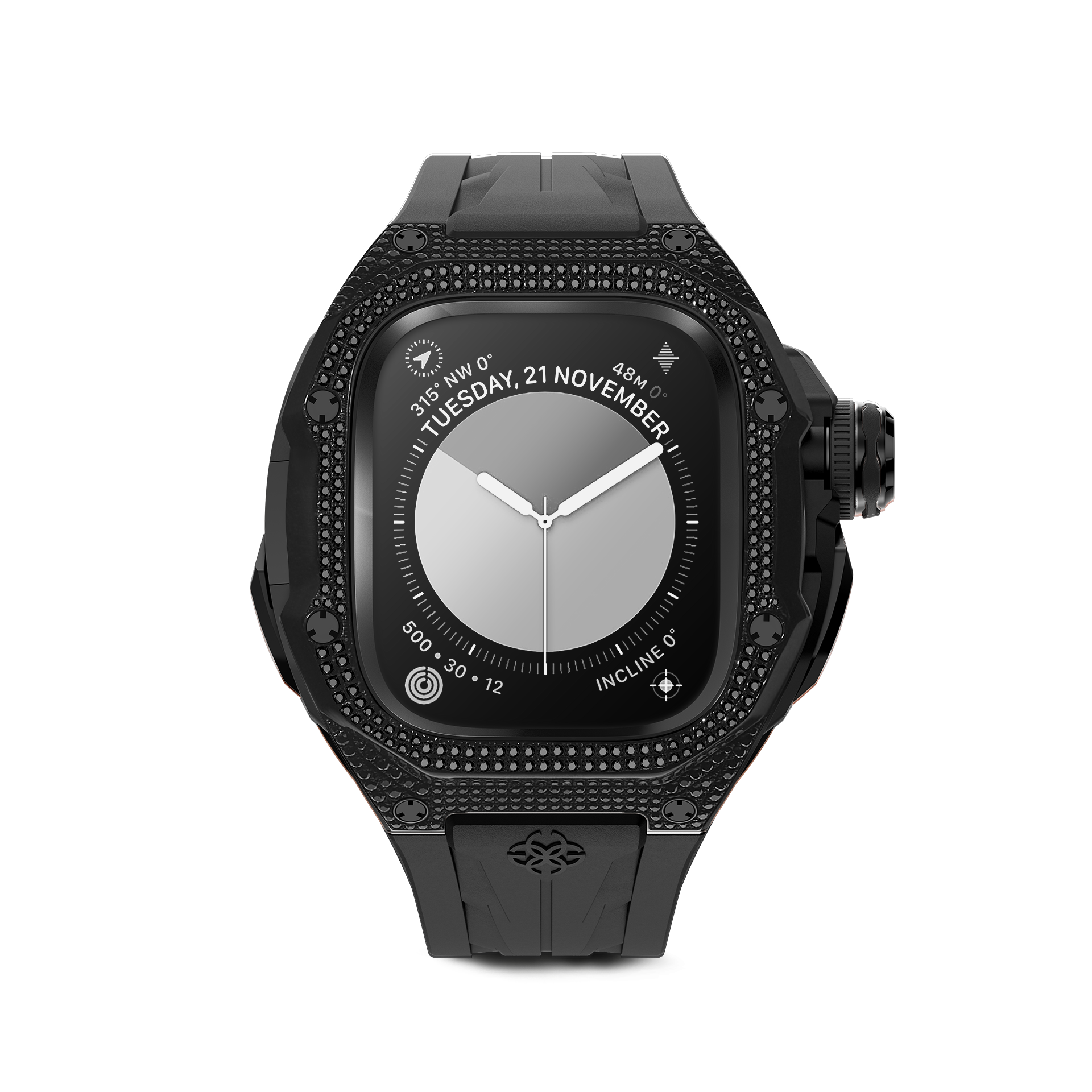 Apple Watch Case / RSTIII49 - Black Phantom