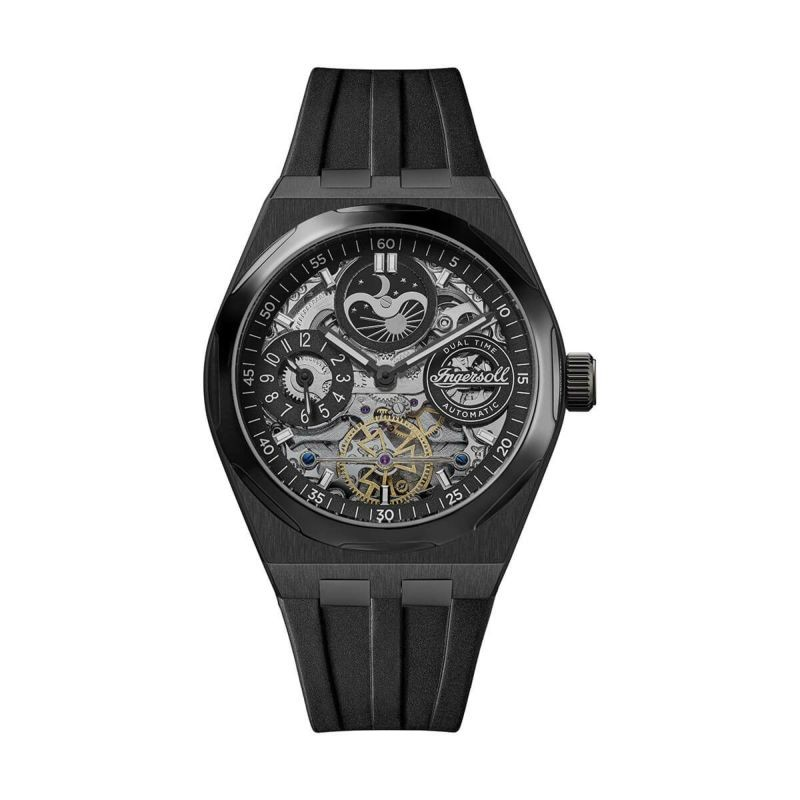 THE BROADWAY DUAL TIME AUTOMATIC - i12908