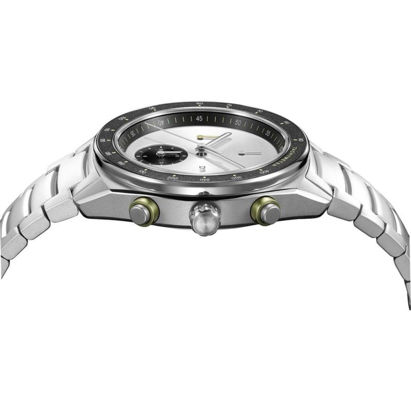 CHRONOGRAPH - Essential White