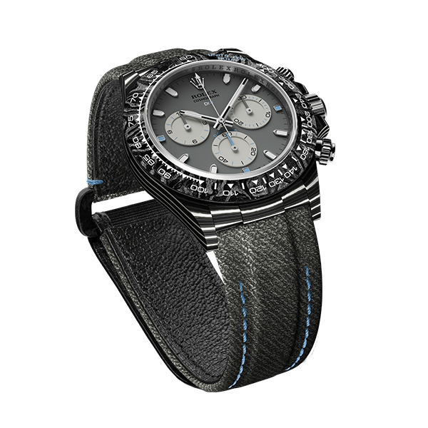 CARBON ROLEX DAYTONA All Black Carbon