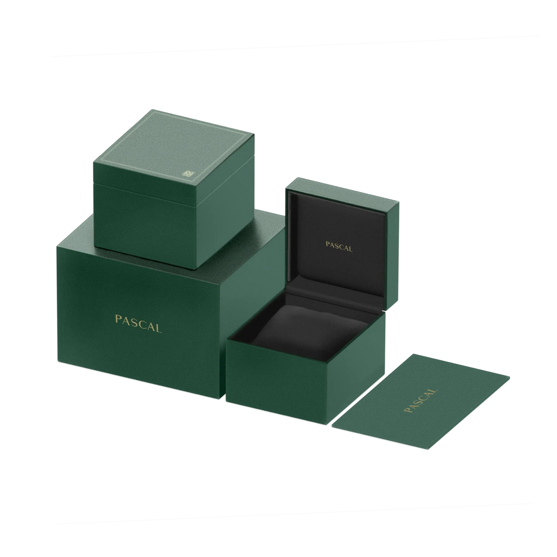 Baroque Watch Ring - Mauve