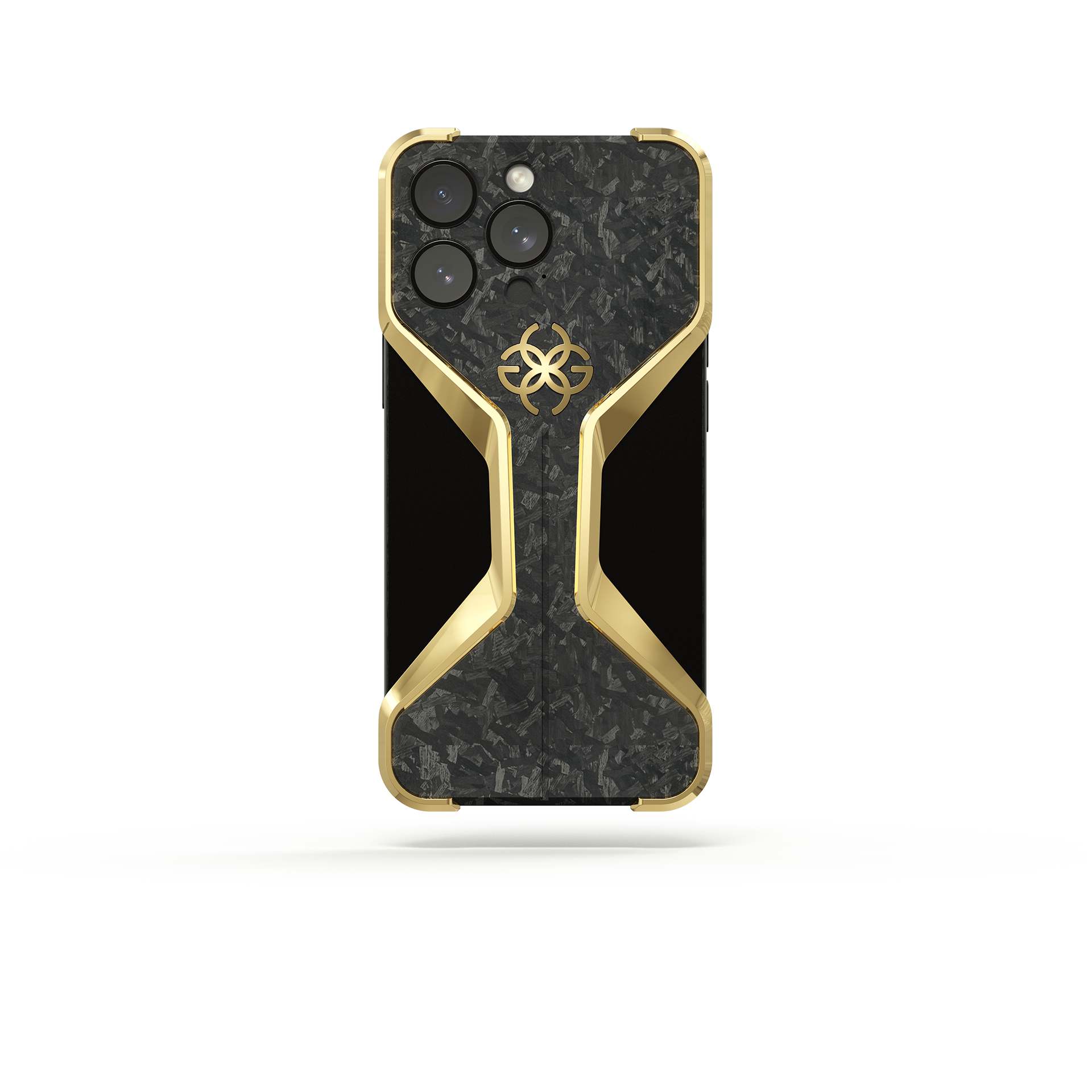 iPhone Case / Capsule 16 - Gold