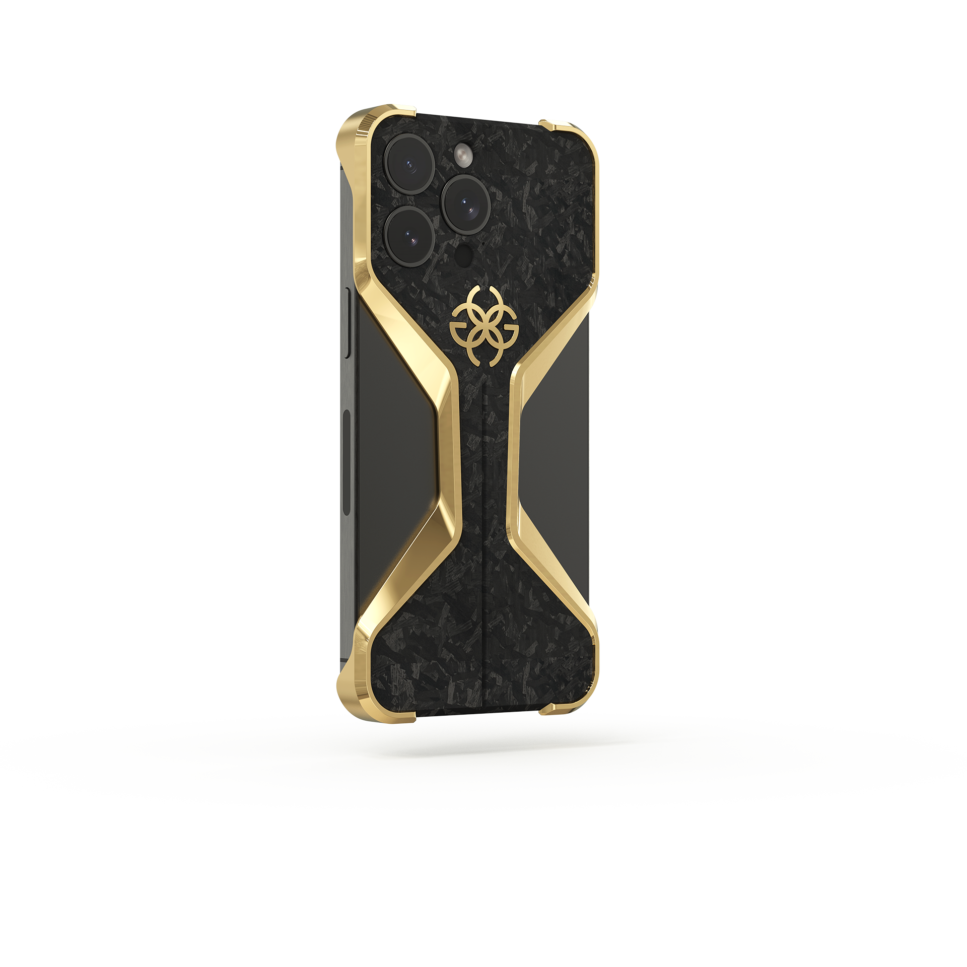 iPhone Case / Capsule 16 - Gold