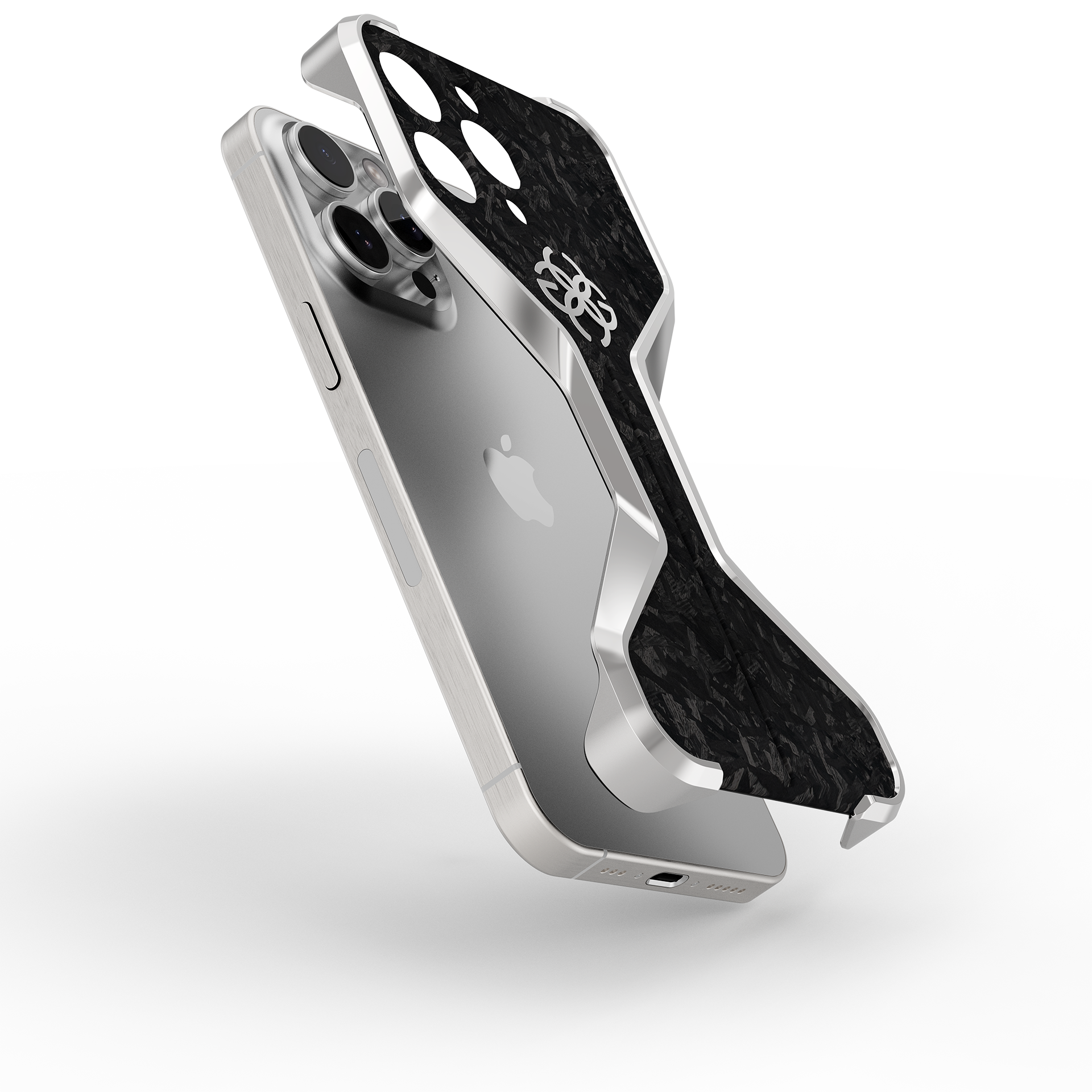 iPhone Case / Capsule 16 - Silver