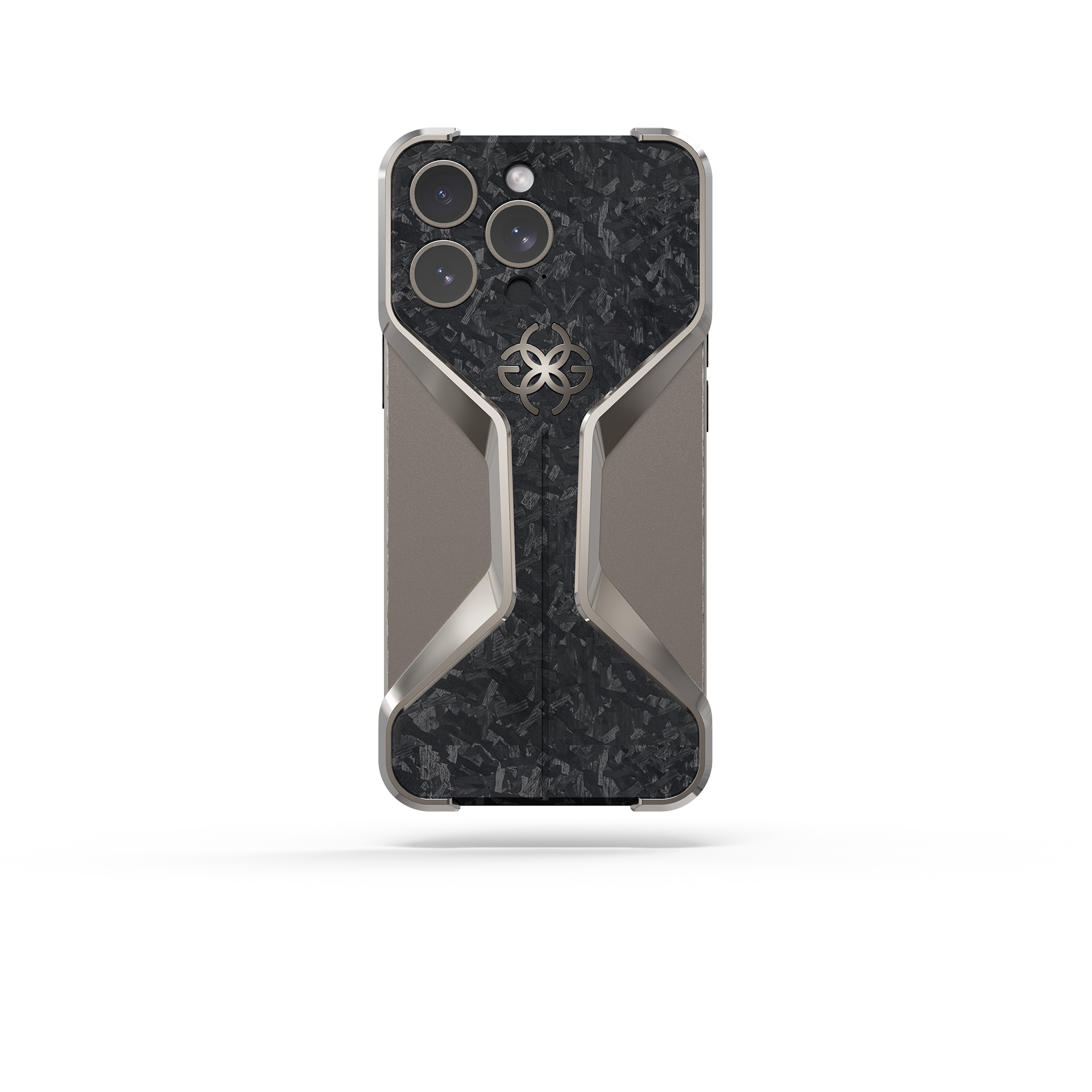 iPhone Case / Capsule 16 - Titanium Gray