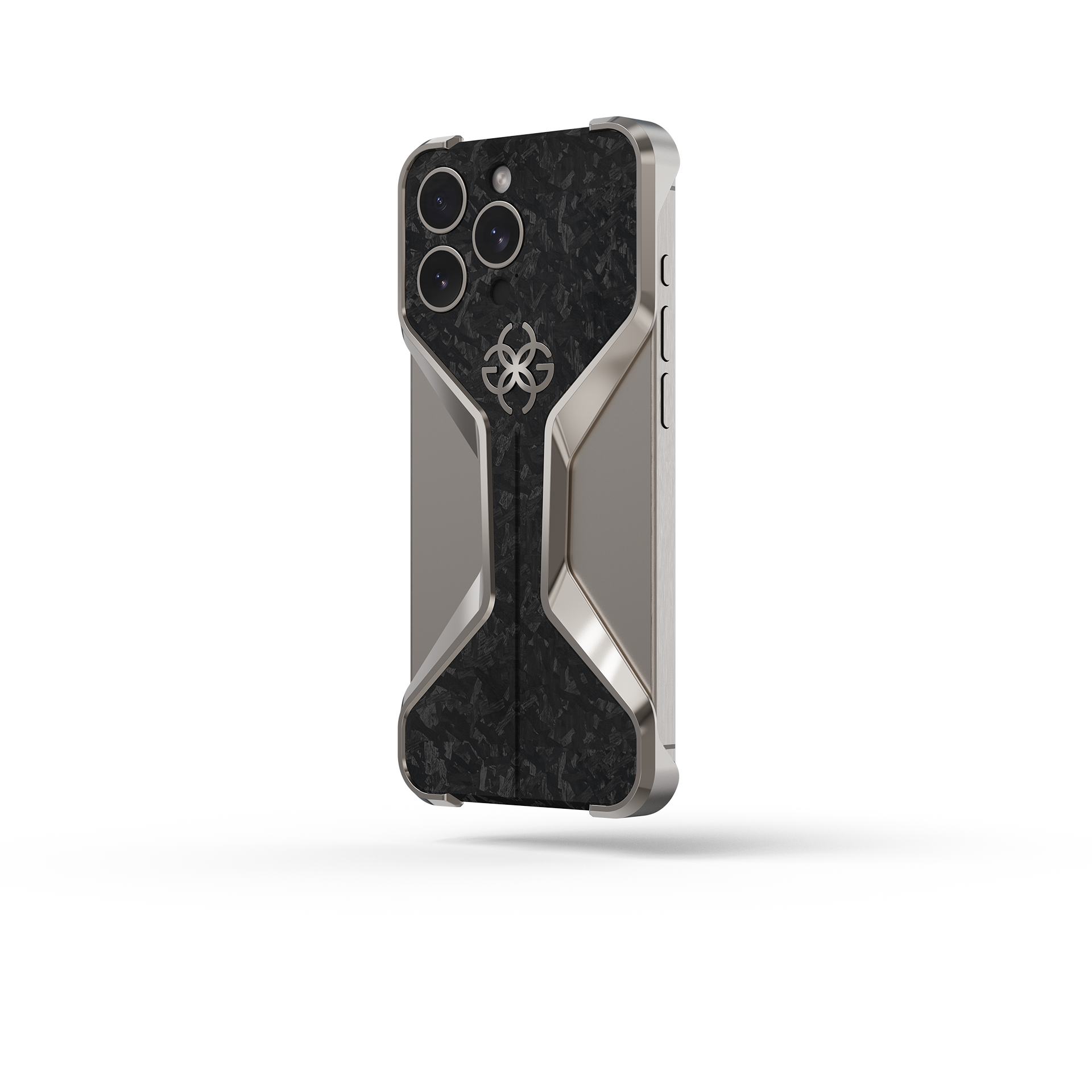 iPhone Case / Capsule 16 - Titanium Gray