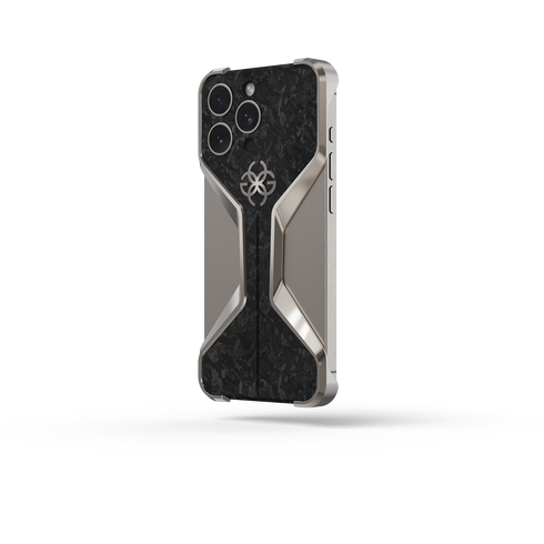 iPhone Case / Capsule 16 - Titanium Gray