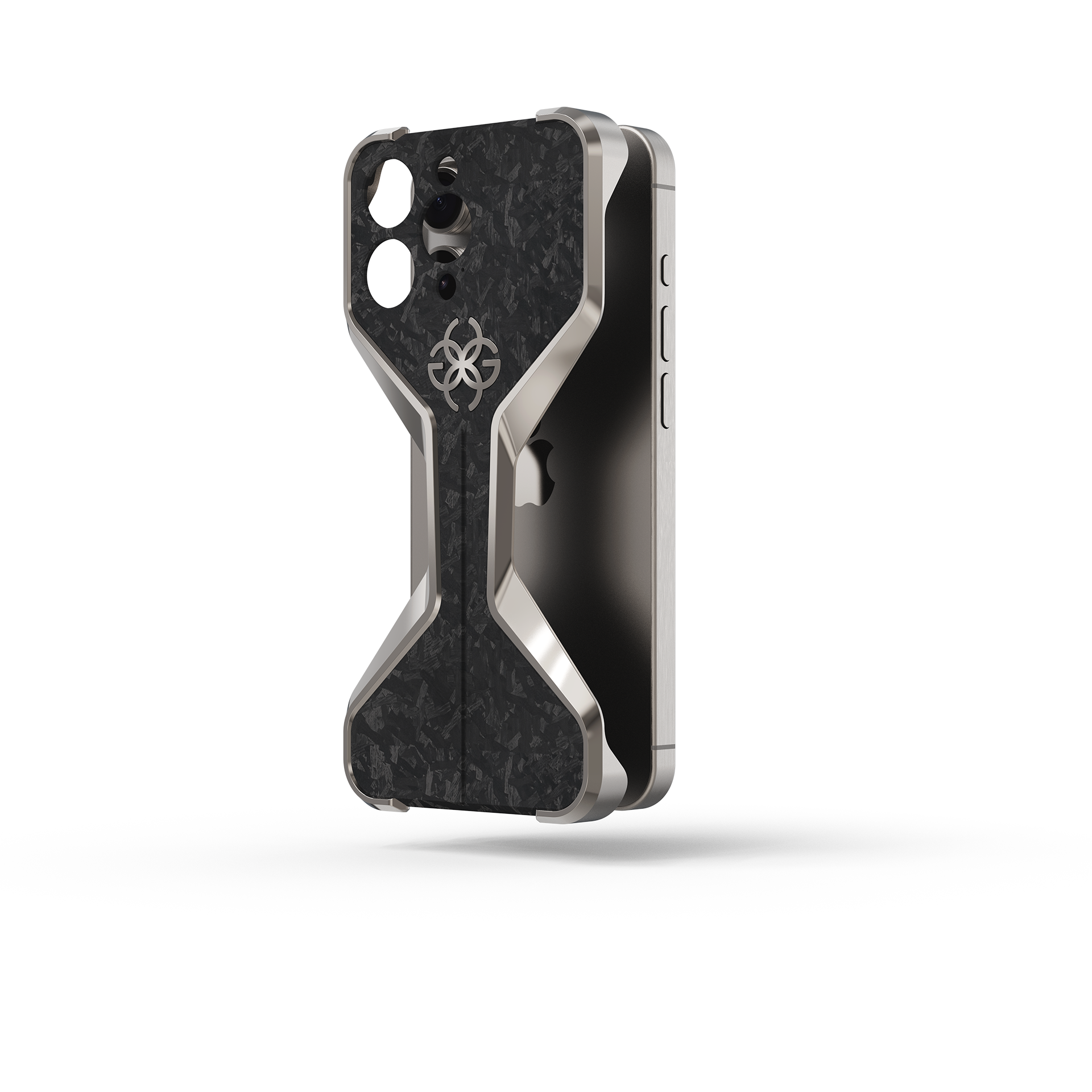 iPhone Case / Capsule 16 - Titanium Grey