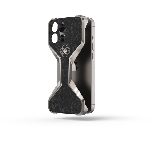 iPhone Case / Capsule 16 - Titanium Gray