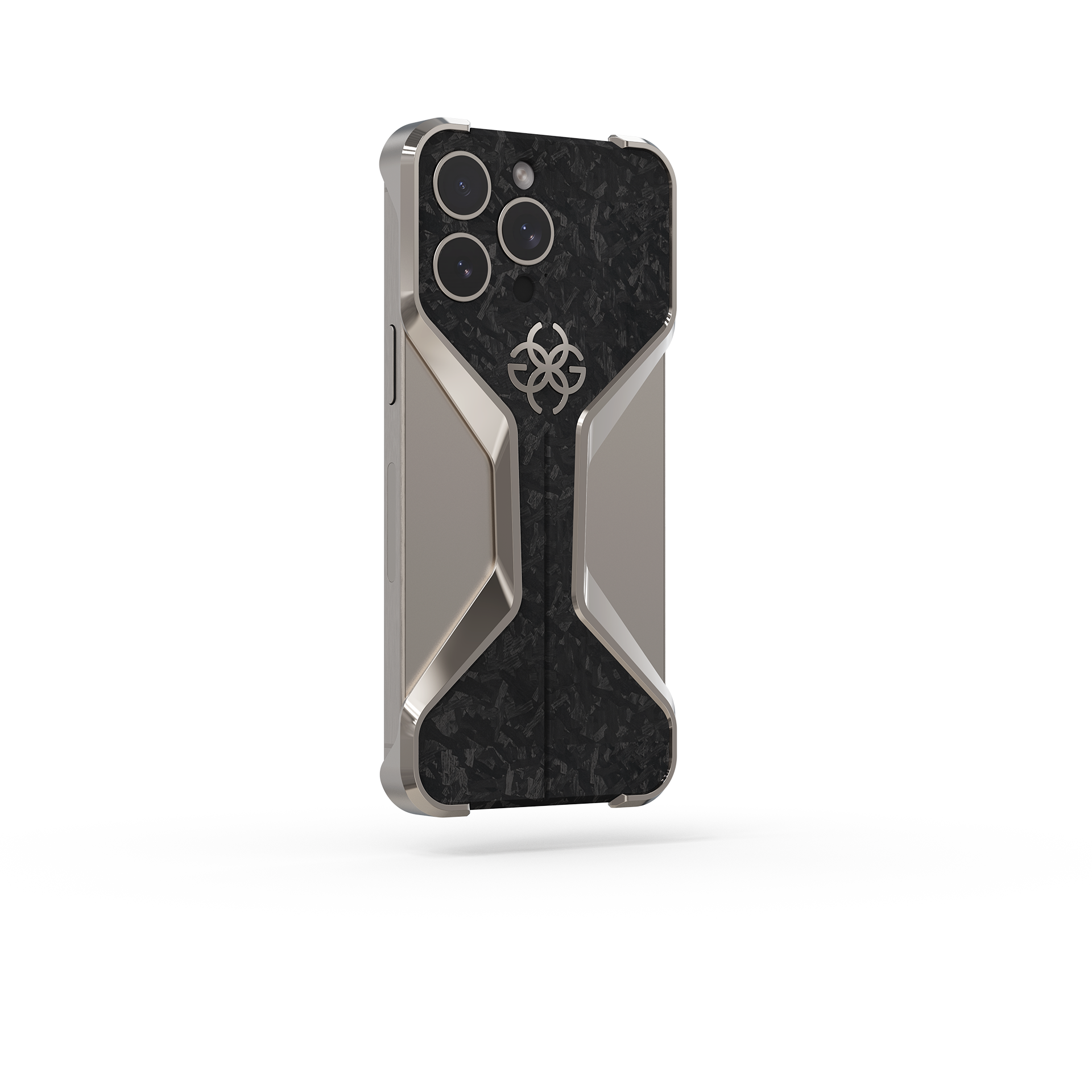 iPhone Case / Capsule 16 - Titanium Grey