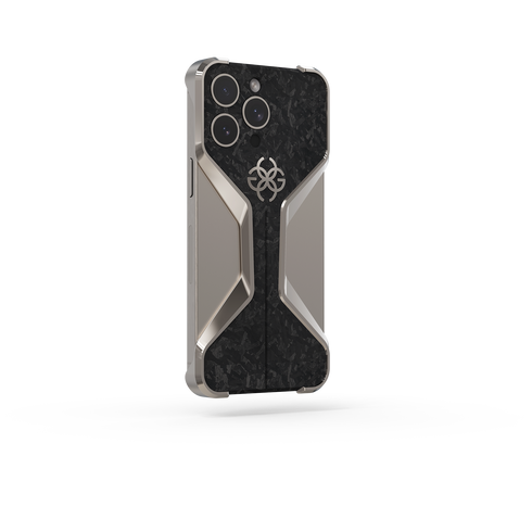 iPhone Case / Capsule 16 - Titanium Gray