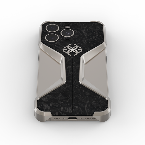 iPhone Case / Capsule 16 - Titanium Gray