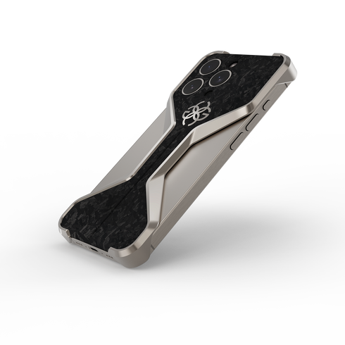 iPhone Case / Capsule 16 - Titanium Gray