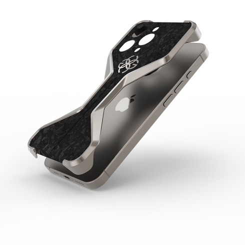 iPhone Case / Capsule 16 - Titanium Gray