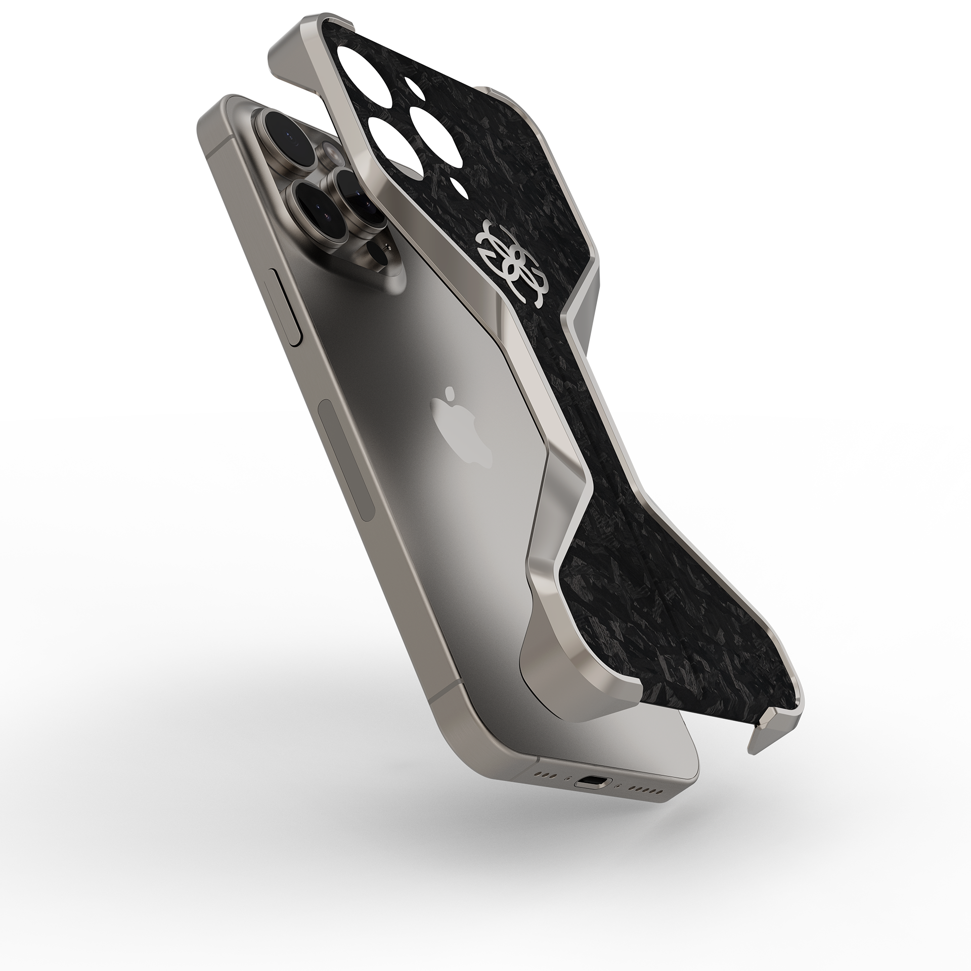 iPhone Case / Capsule 16 - Titanium Grey