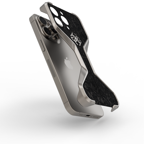 iPhone Case / Capsule 16 - Titanium Gray