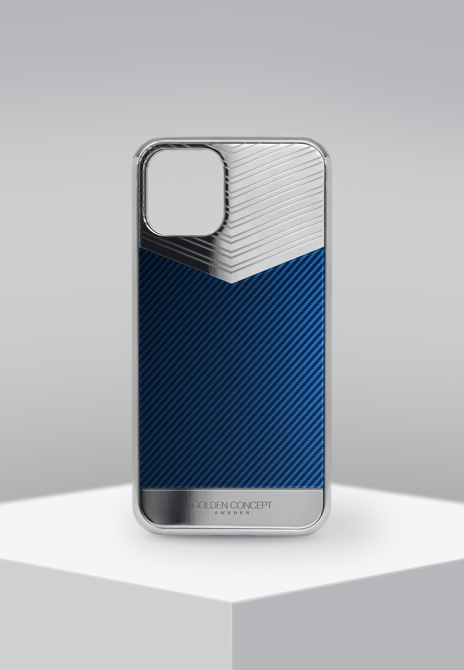 Blue Carbon Fiber Case for iPhone by Golden Concept
