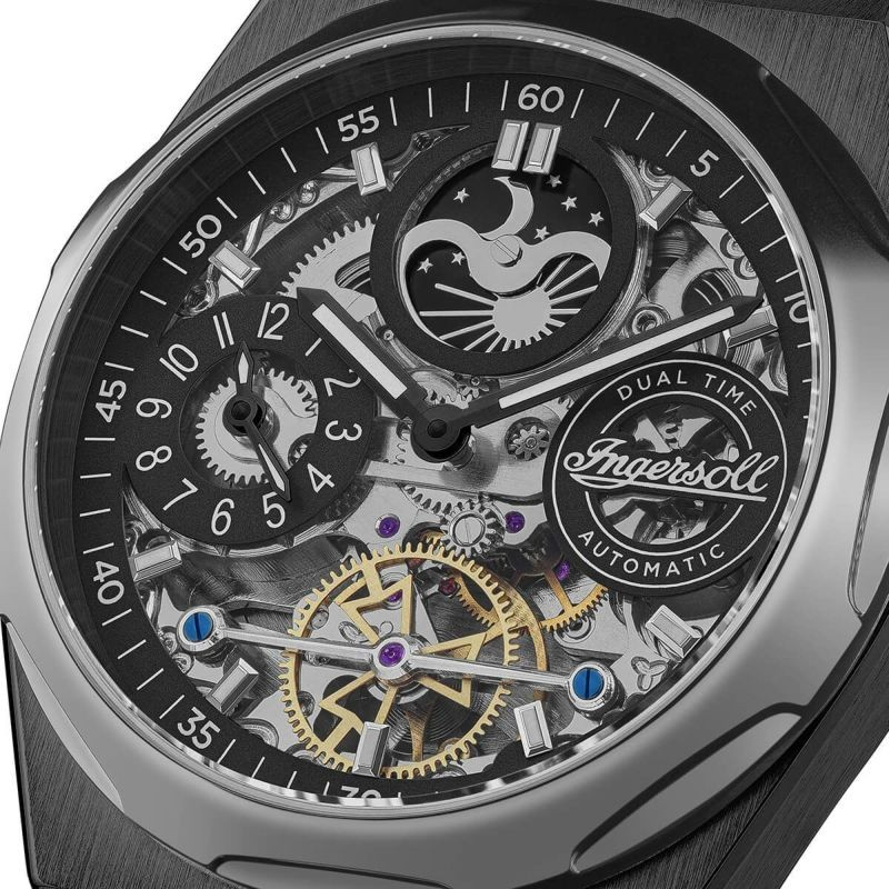 THE BROADWAY DUAL TIME AUTOMATIC - i12908
