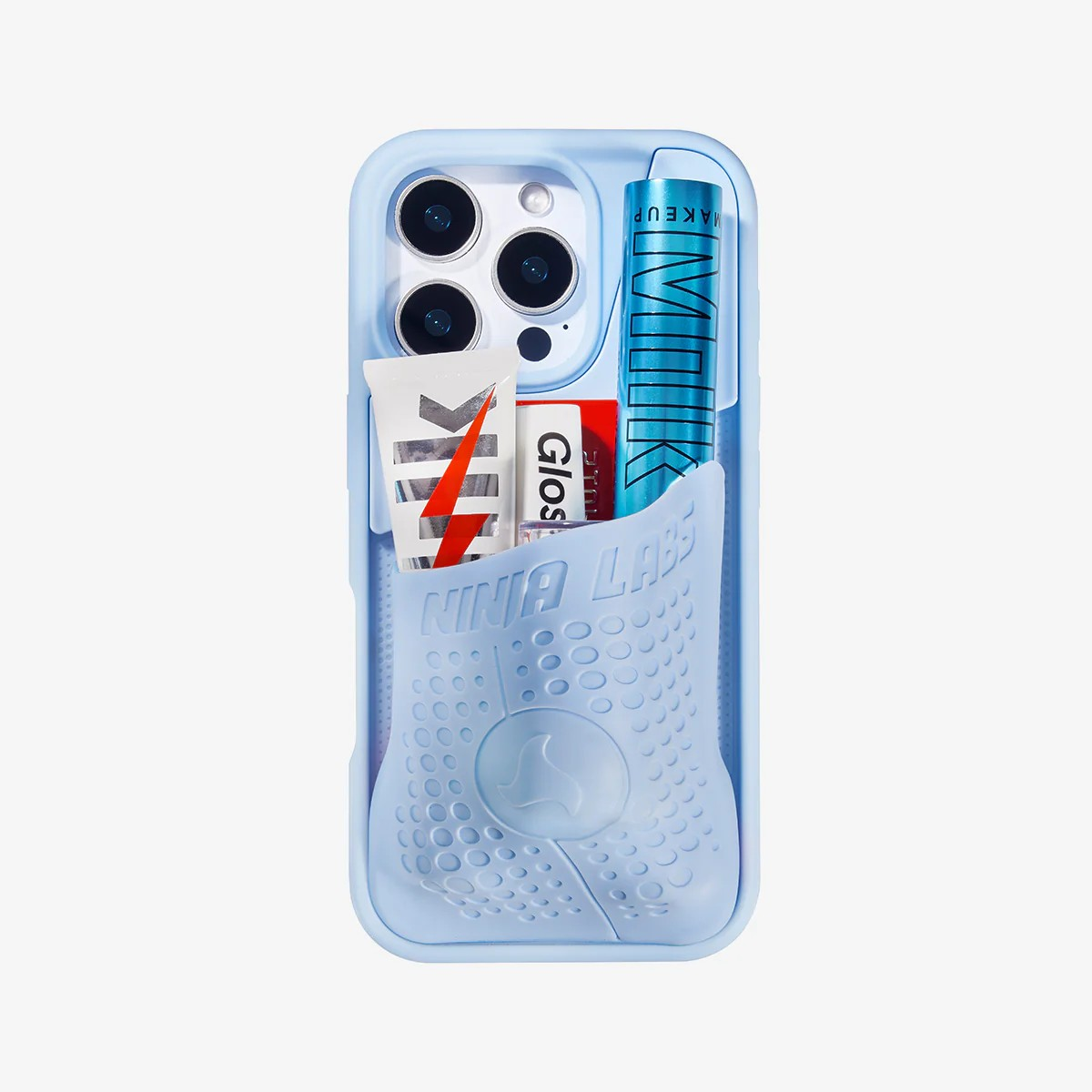 Flex Pouch™ Phone Case - BABY BLUE/BABY BLUE