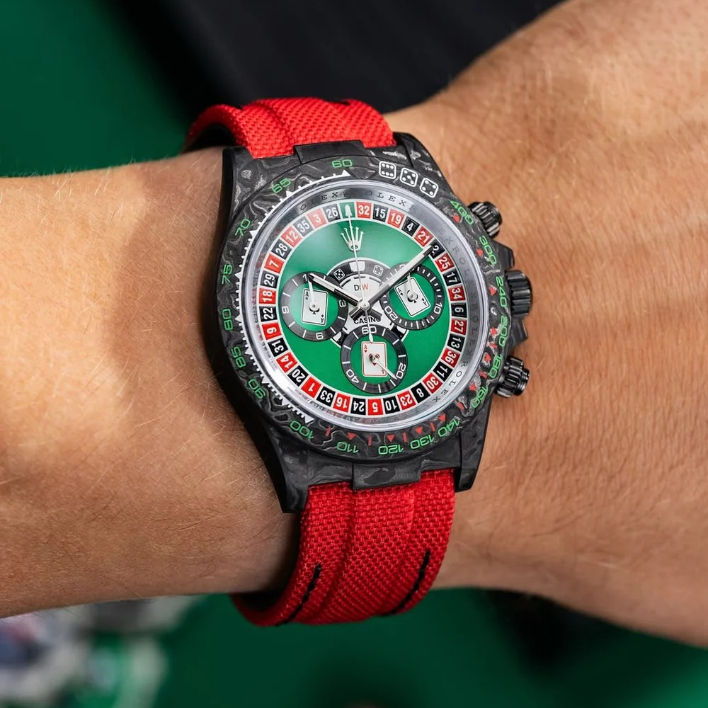 CARBON ROLEX DAYTONA Lucky Player 41mm
