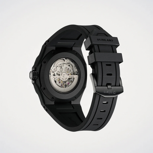 SKELETON RUBBER - Jet Black