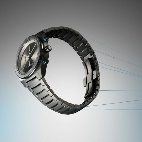 CHRONOGRAPH - Essential Black