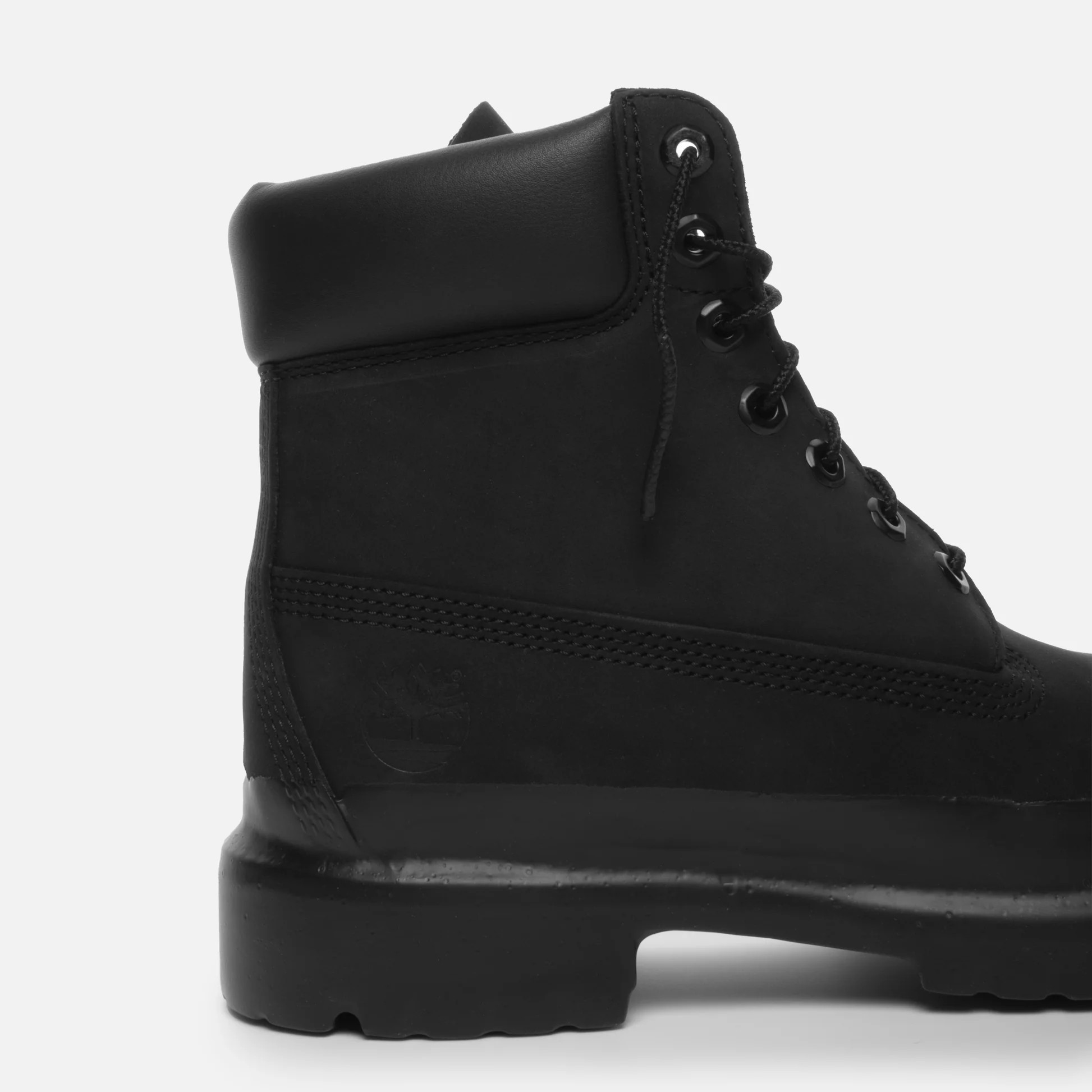 BLACK TAR TIMBS (BLACK)