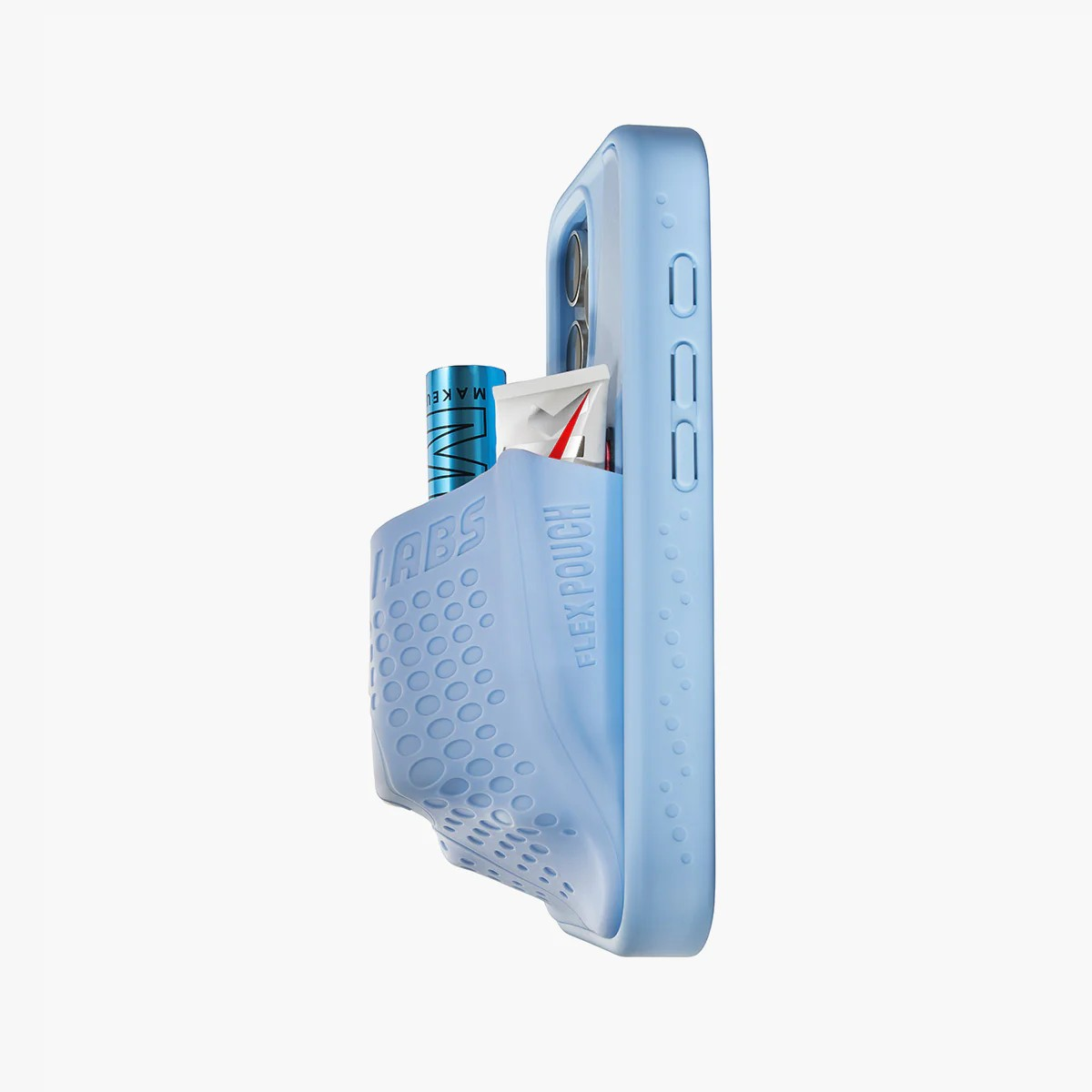Flex Pouch™ Phone Case - BABY BLUE/BABY BLUE