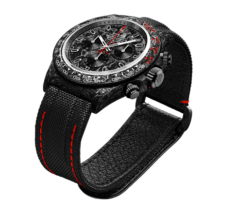 CARBON ROLEX DAYTONA Speedster 41mm