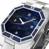 Octagonal Enamel Diamond Watch - Galactic Quest