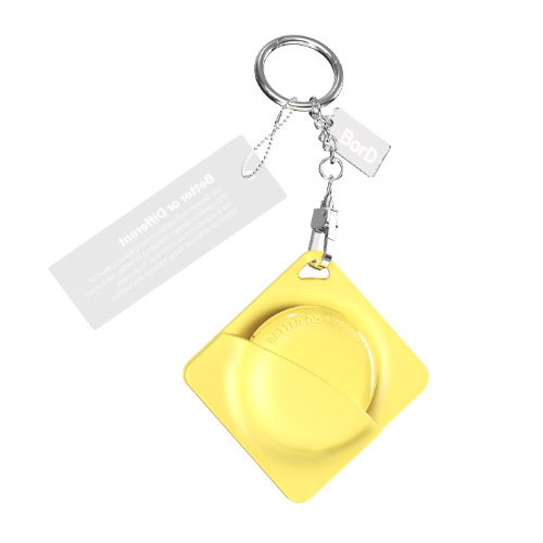 Keychain Perfume - YELLOW
