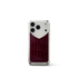 iPhone Case / RST17 - Magnetic Shield Alligator Edition - Maroon