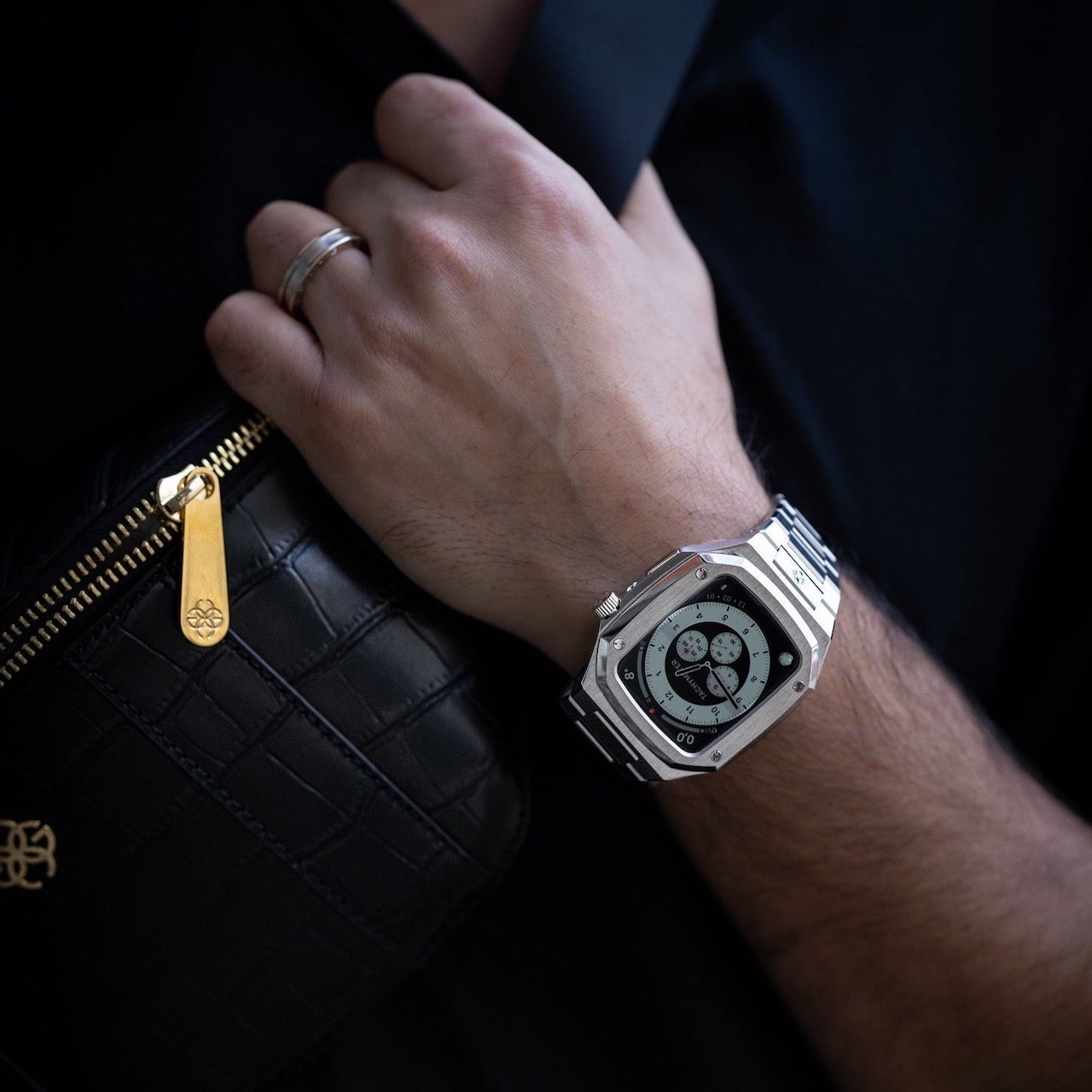 Apple Watch Case - EV41 - Silver